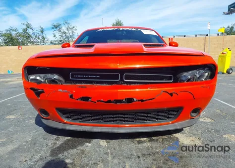 2016 Dodge Challenger Sxt from USA, damaged, VIN 2C3CDZAG7GH305569